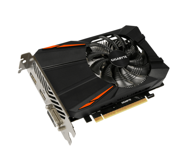 Gigabyte GeForce GTX 1050 Ti 4GB GDDR5 - 333614 - zdjęcie 3